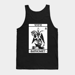 BAPHOMET TAROT CARD - BAPHOMET, SATANISM AND THE OCCULT Tank Top